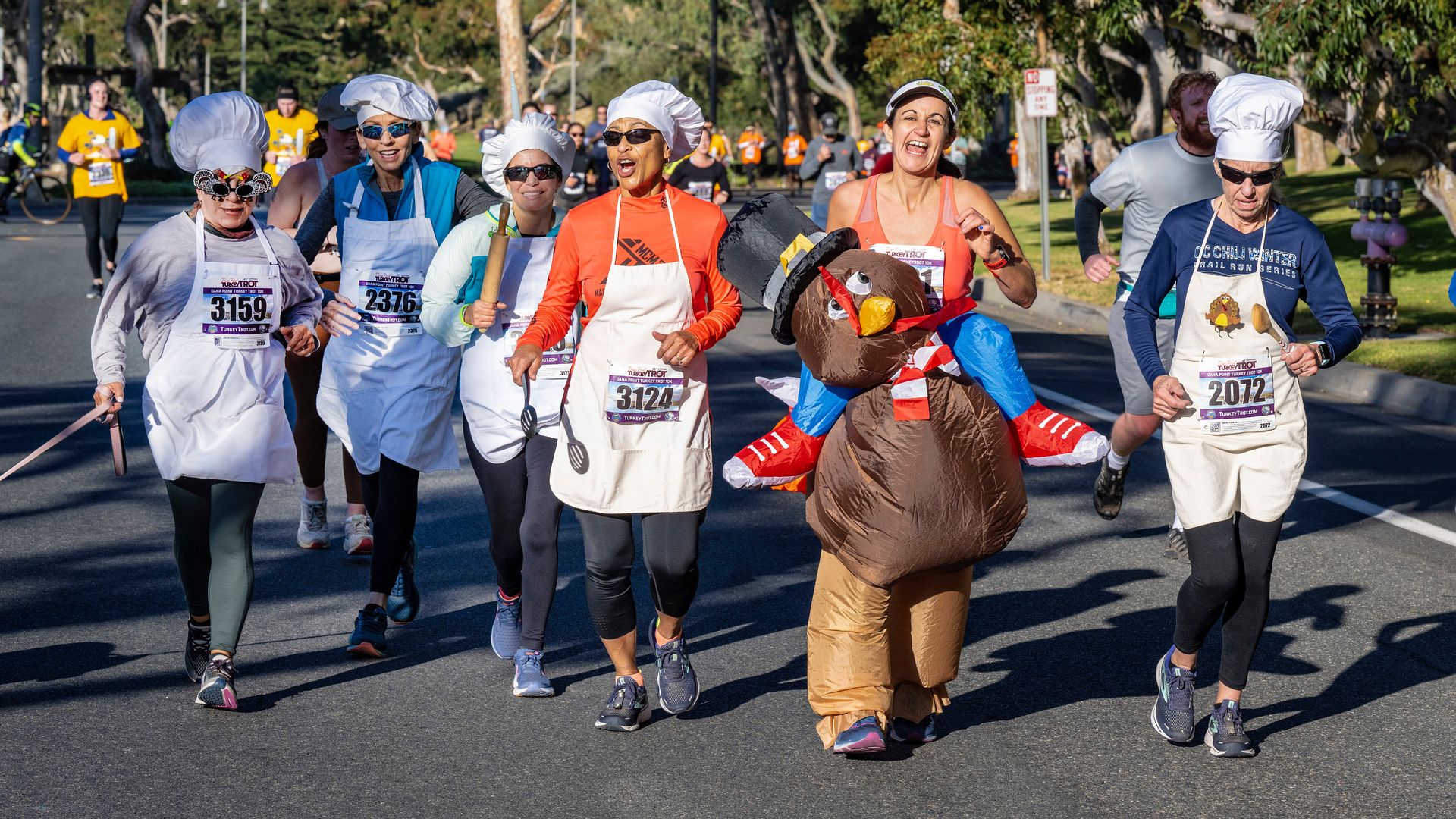 The Run To Thanksgiving